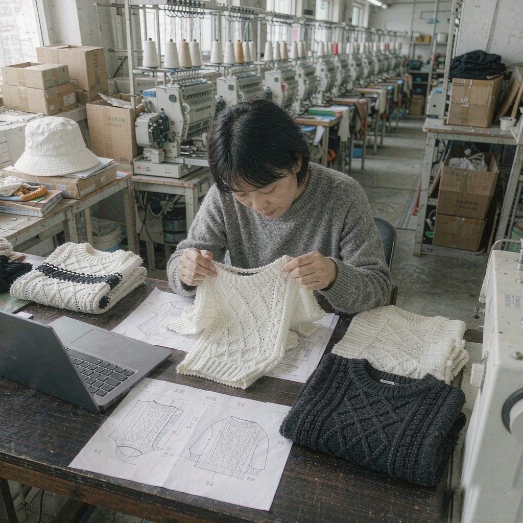 Sample development at JIANCHI
