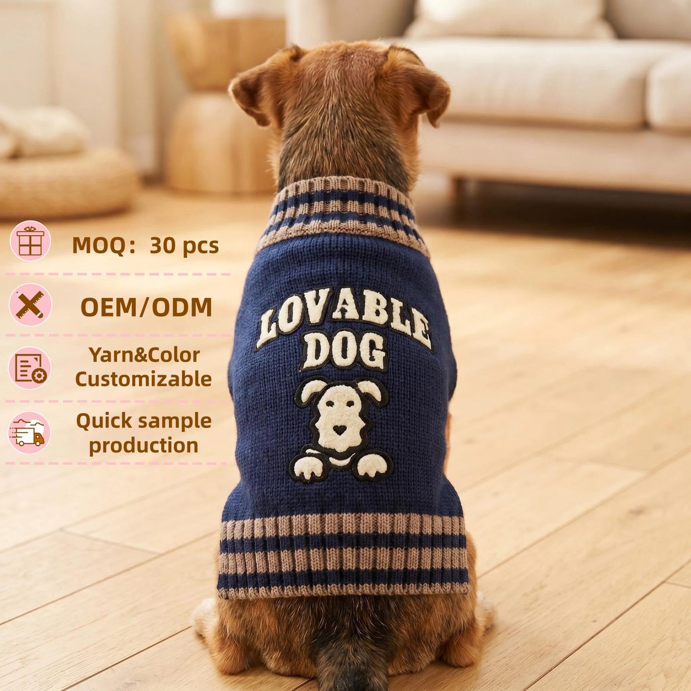 JIANCHI cw26017 knitwear 5