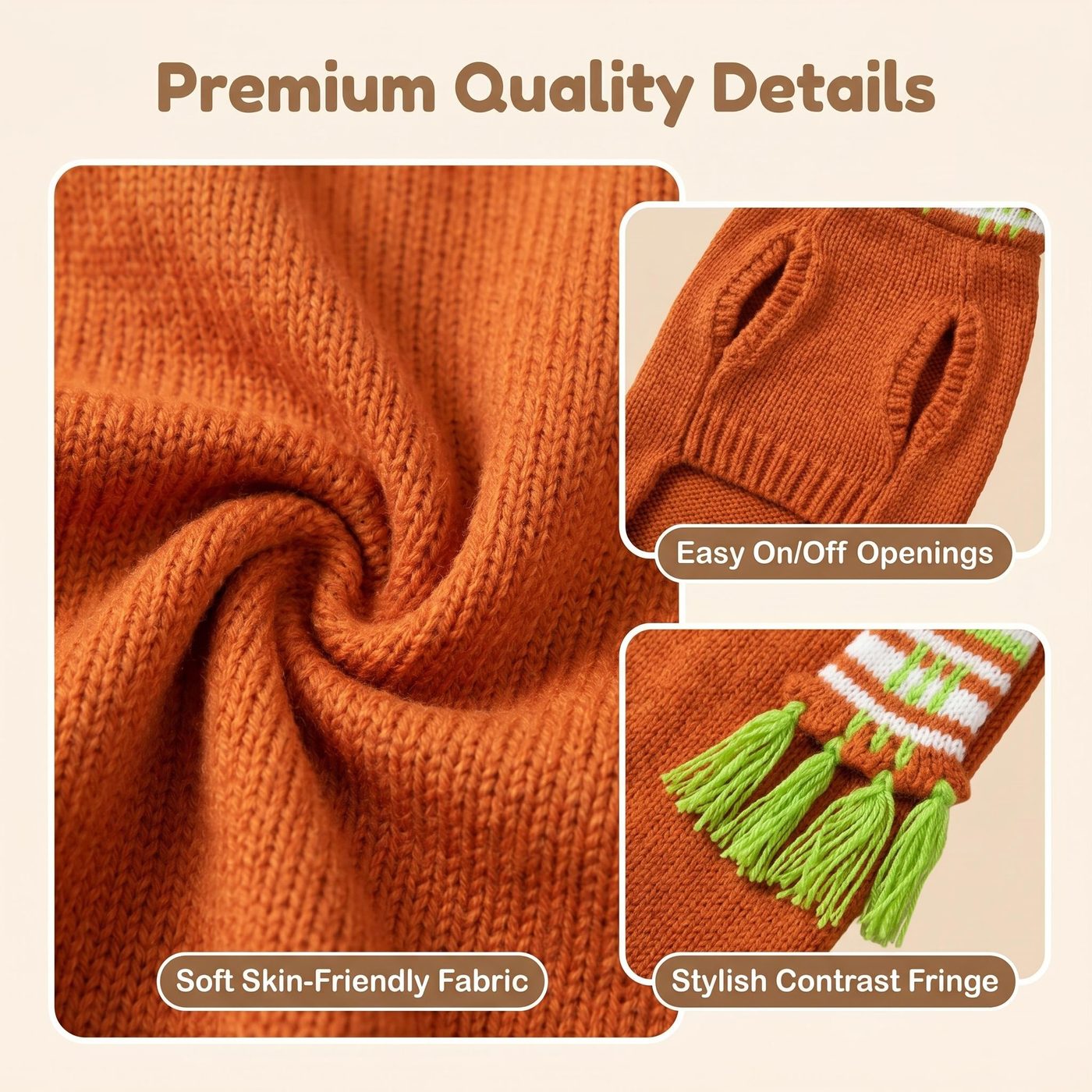 JIANCHI cw26024 knitwear detail photo 9