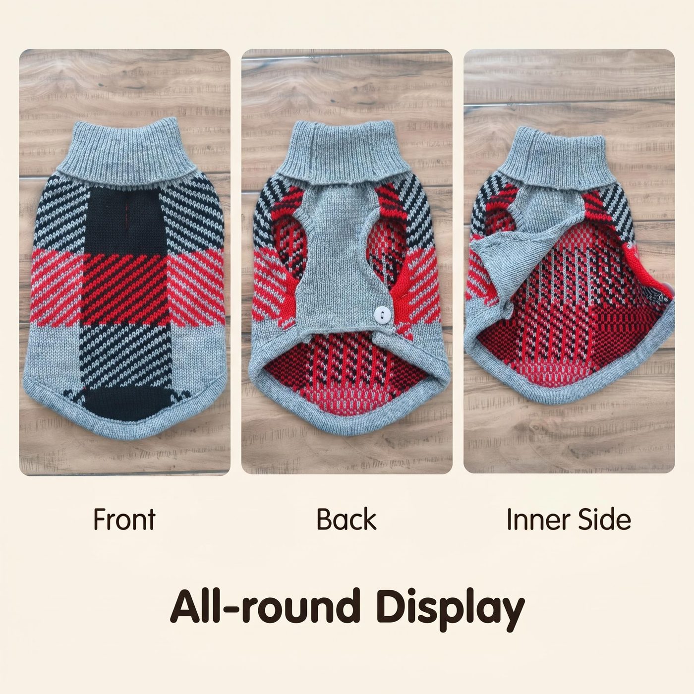 JIANCHI cw26031 knitwear detail photo 9