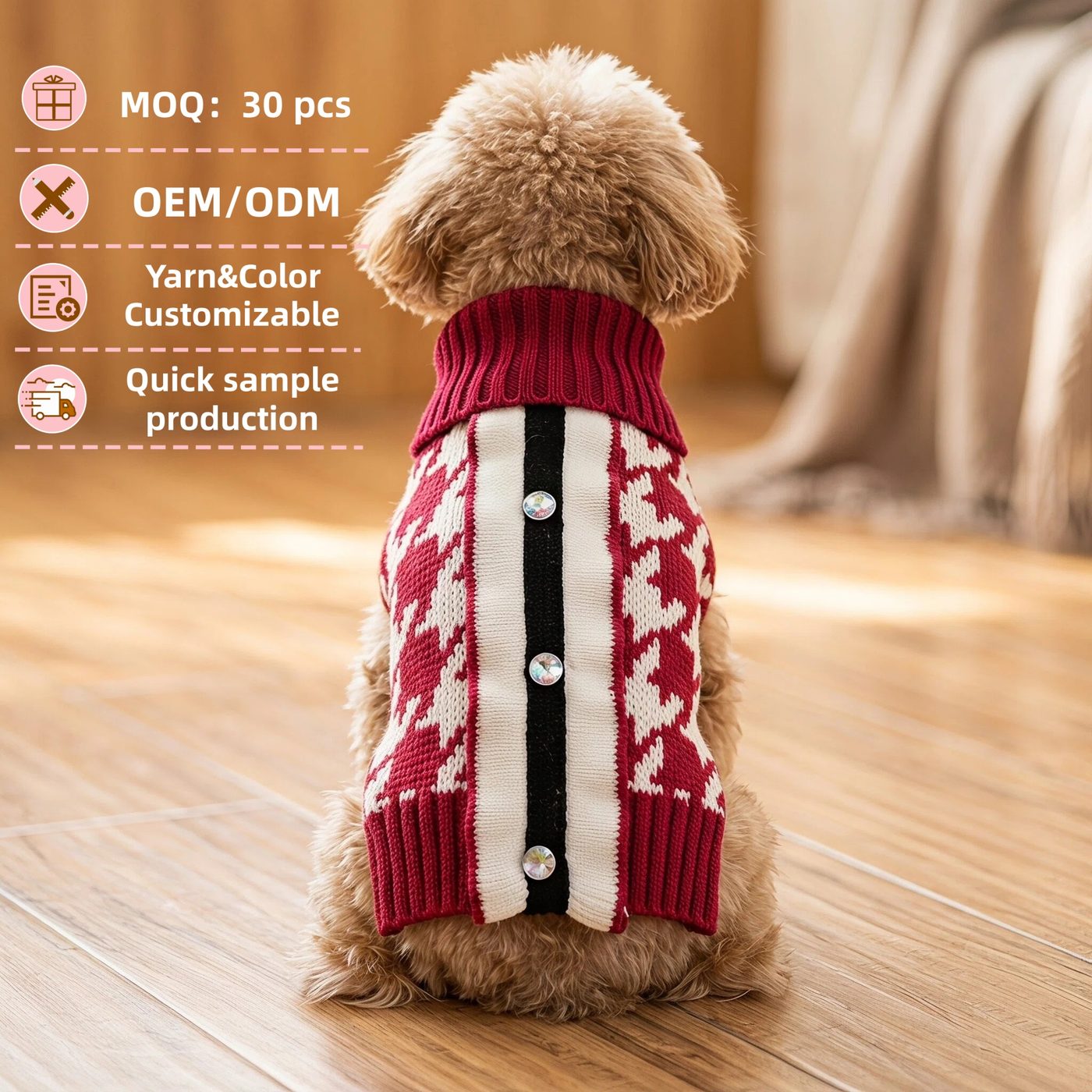 JIANCHI cw26033 knitwear 5