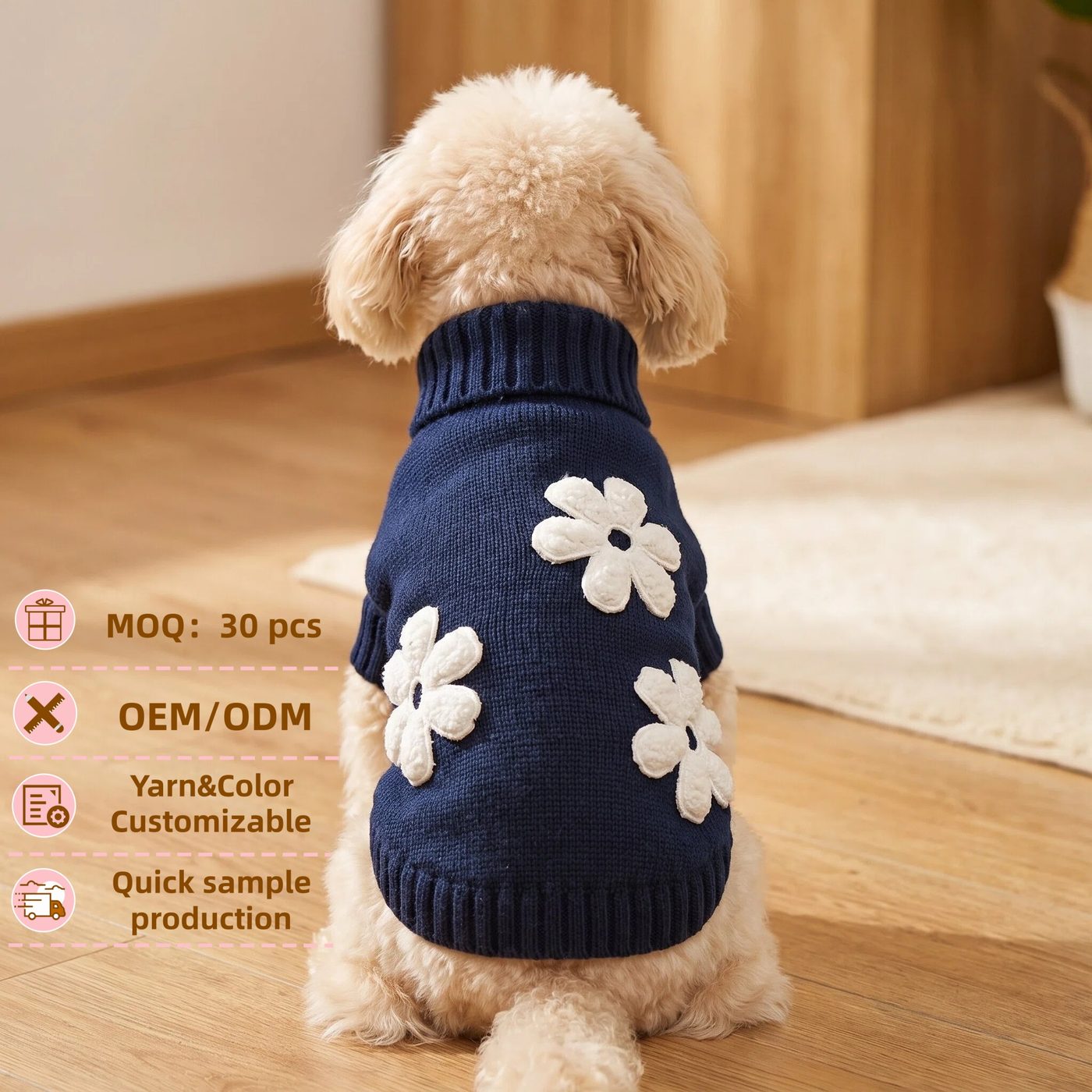 JIANCHI cw26060 knitwear detail photo 4