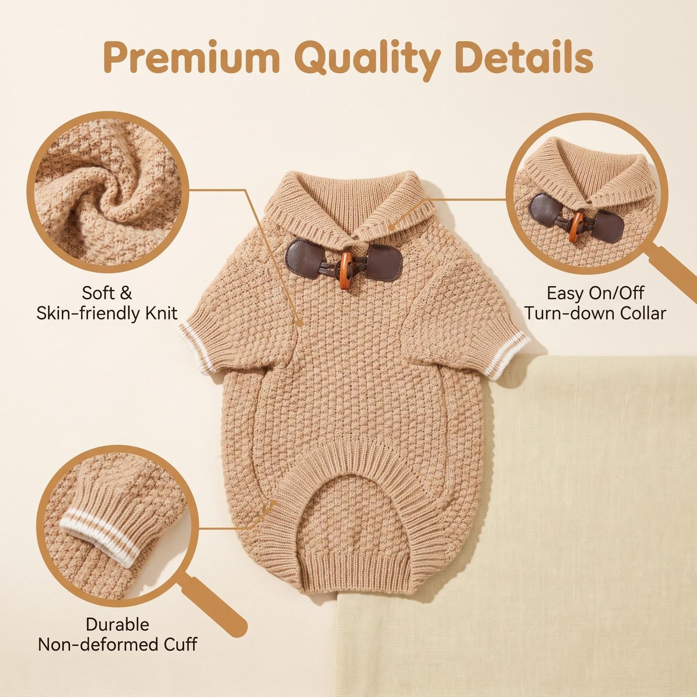 JIANCHI cw26066 knitwear detail photo 9
