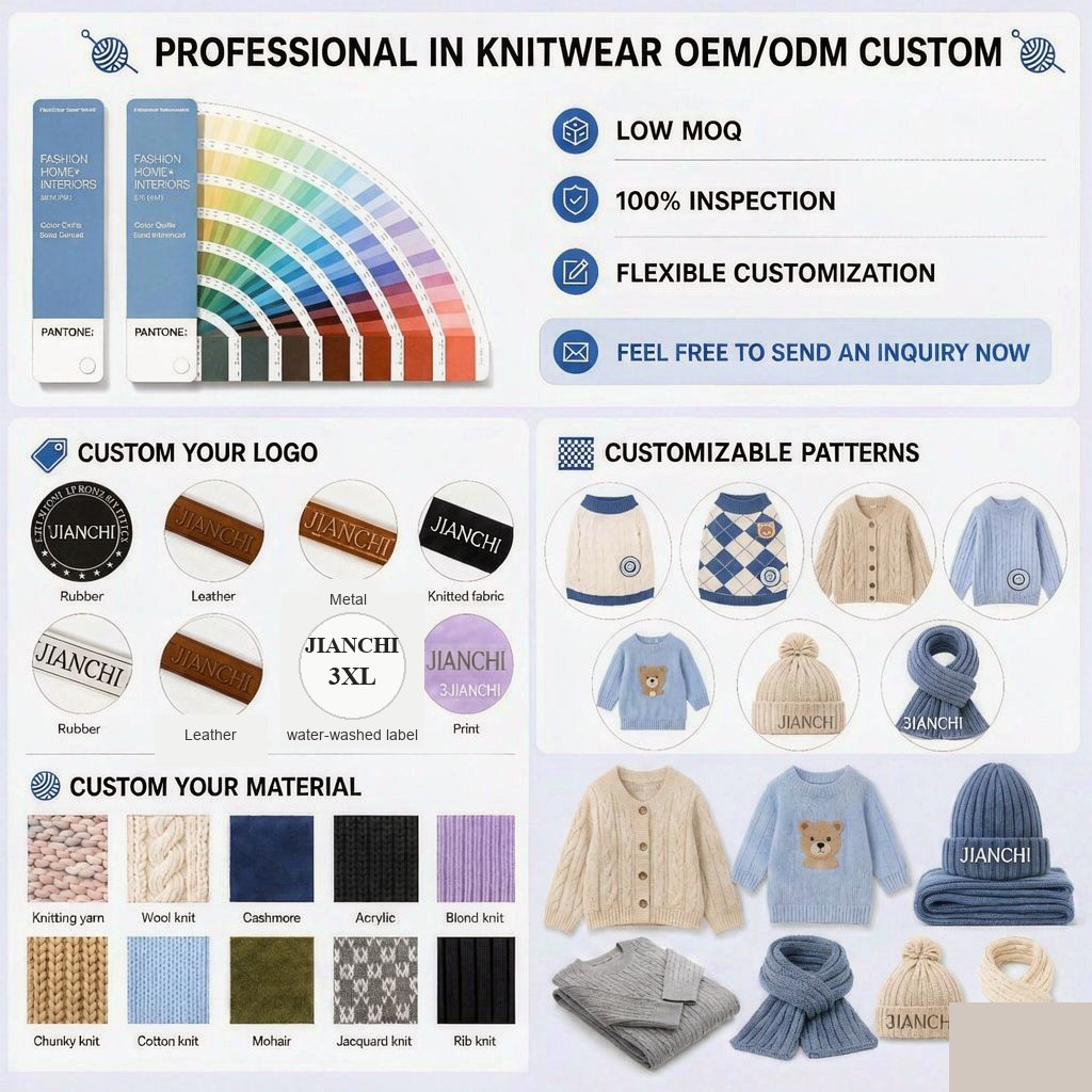 JIANCHI cw26074 knitwear 4