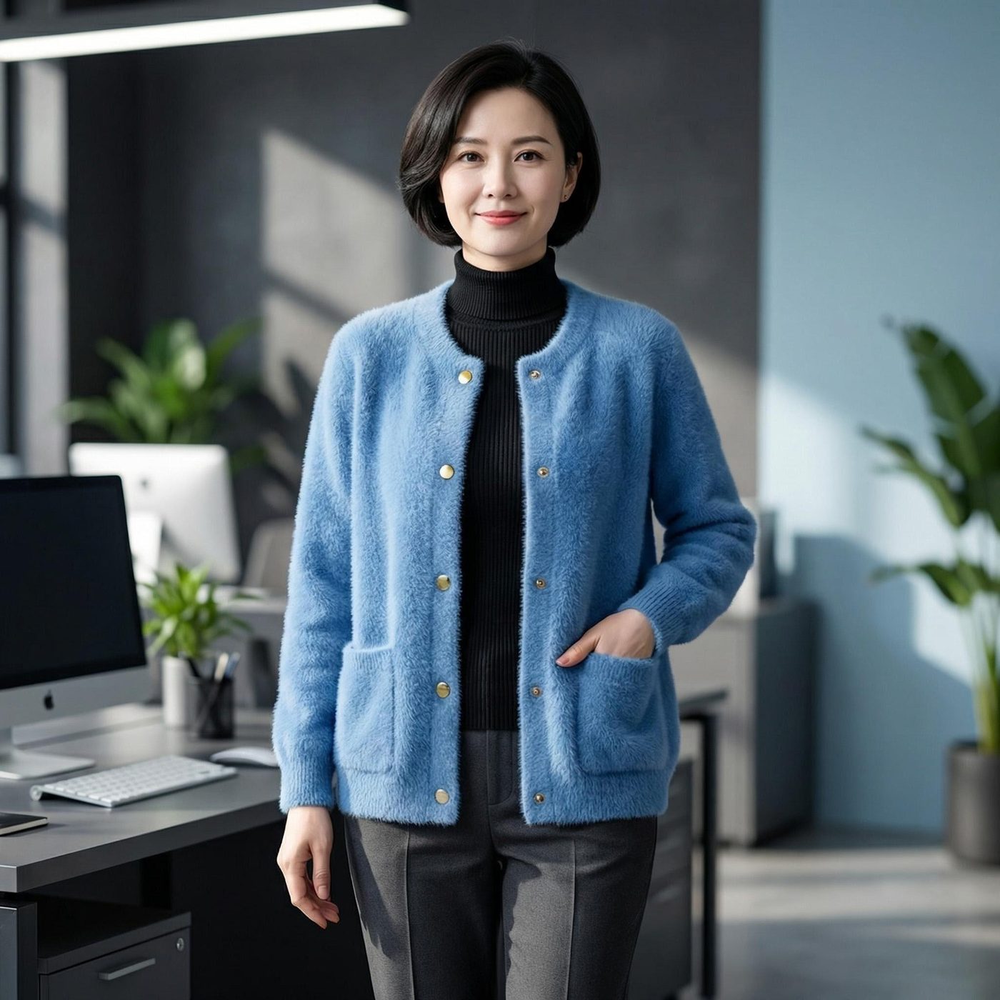 JIANCHI lk22003 knitwear 6