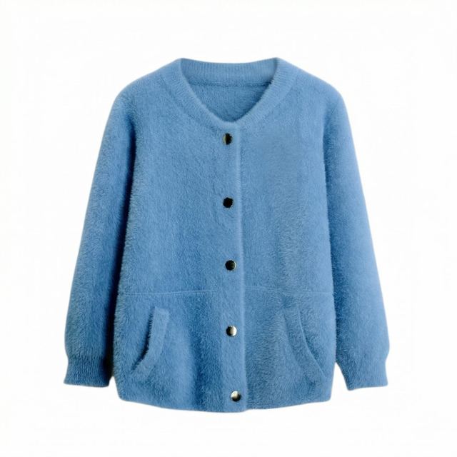 JIANCHI Oversized Ribbed Knit Turtleneck Sweater Ladies New Design Knitwear Custom Size Logo Service Direct Factory LK22003