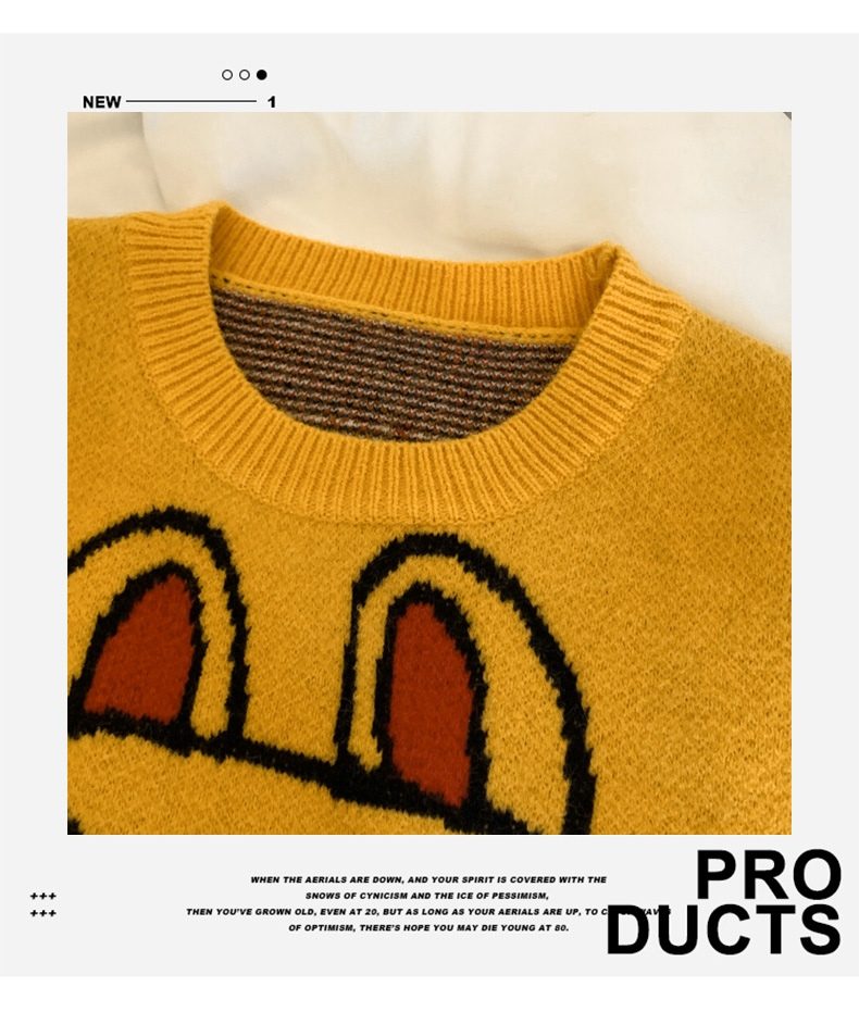 JIANCHI lk22006 knitwear 9