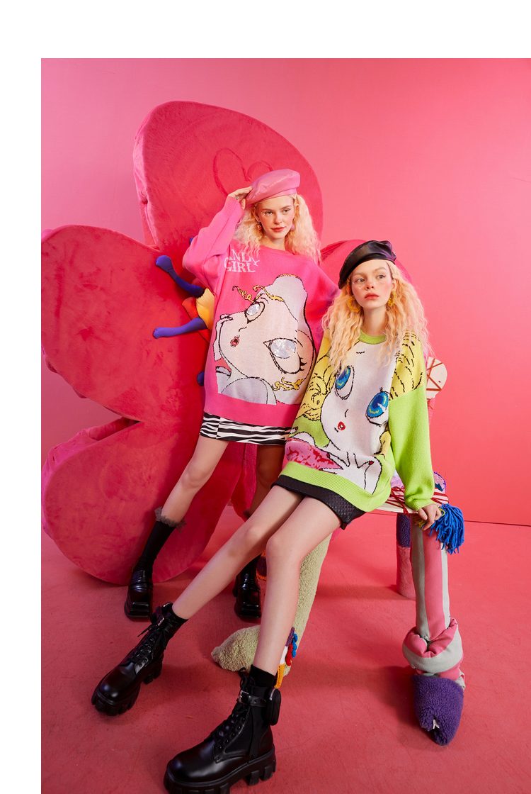 JIANCHI lk22008 knitwear 8