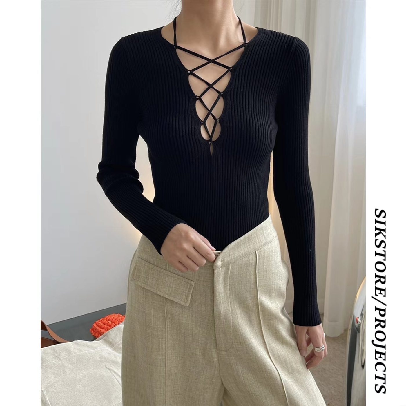JIANCHI lk22017 knitwear 5