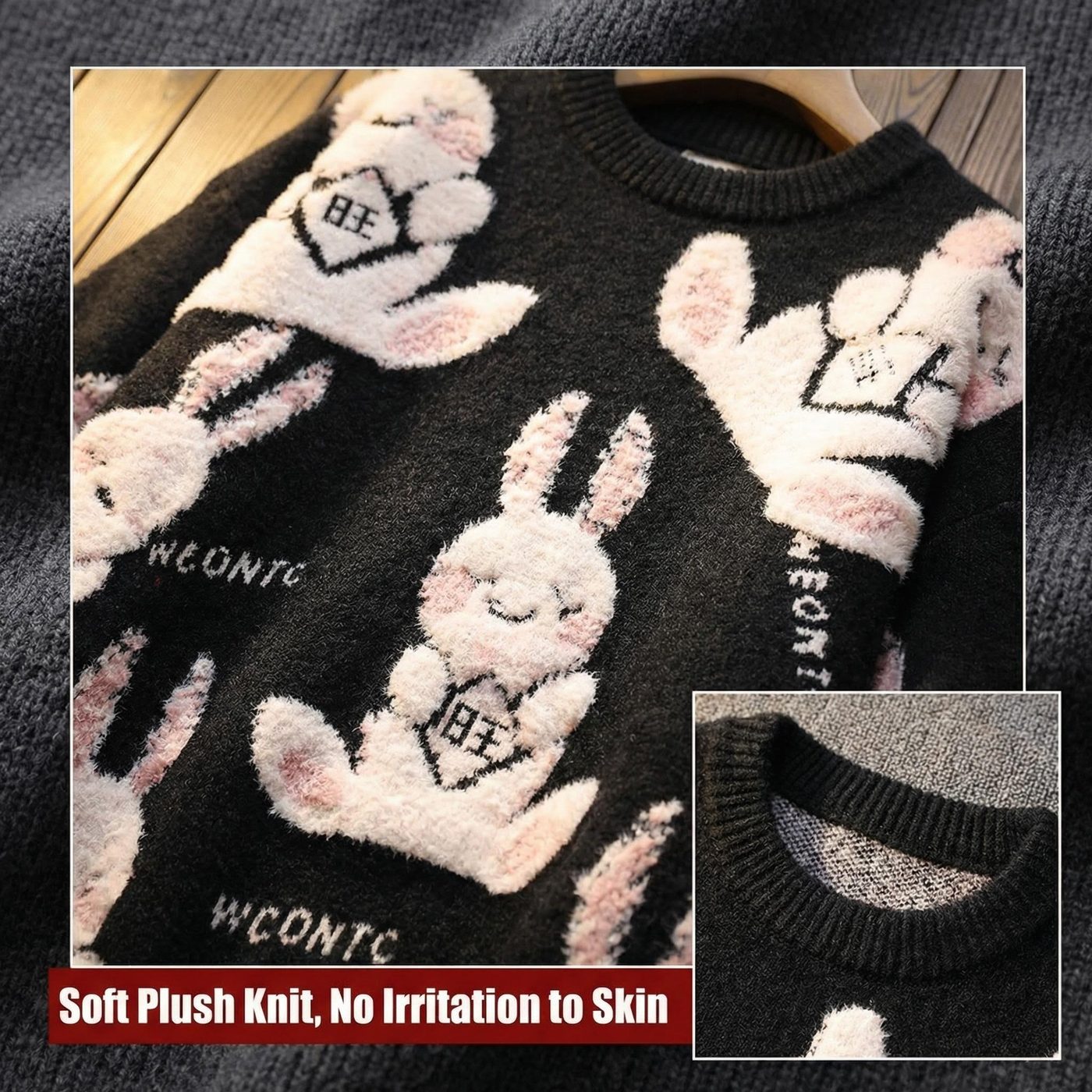 JIANCHI lk22022 knitwear detail photo 7