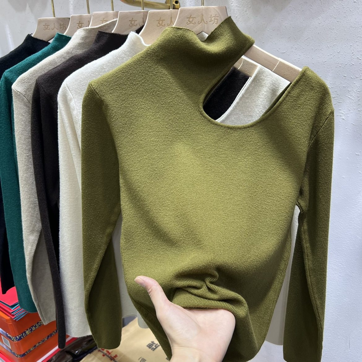 JIANCHI lk22026 knitwear 22