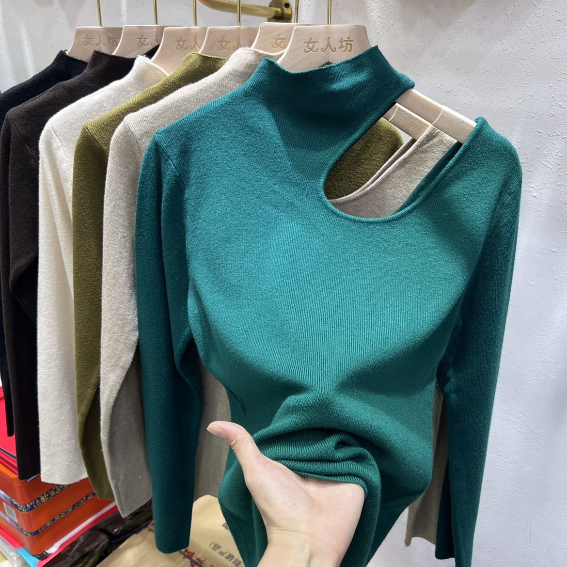 JIANCHI lk22026 knitwear 23
