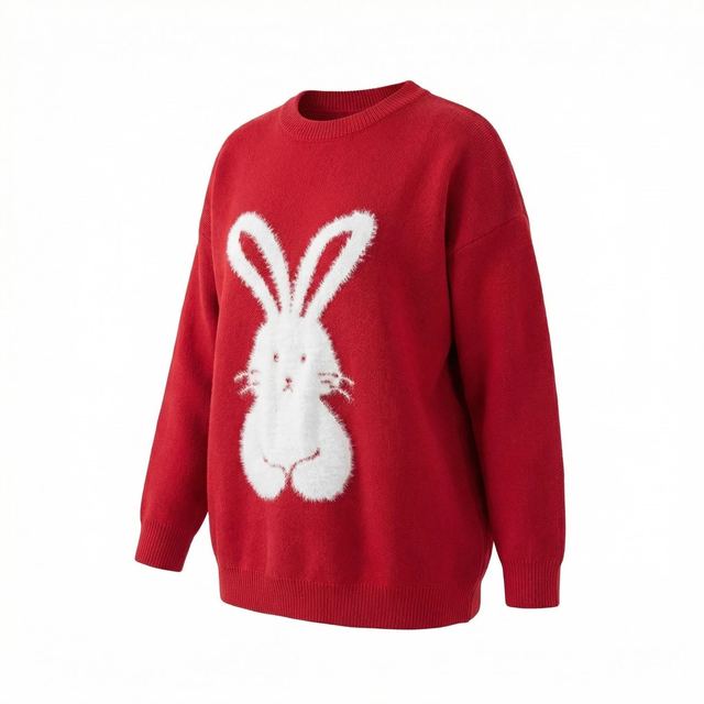 JIANCHI Fuzzy Hooded Knit Midi Dress Women Fashion Loose Fit Private Label Custom Color Small MOQ Factory LK22029