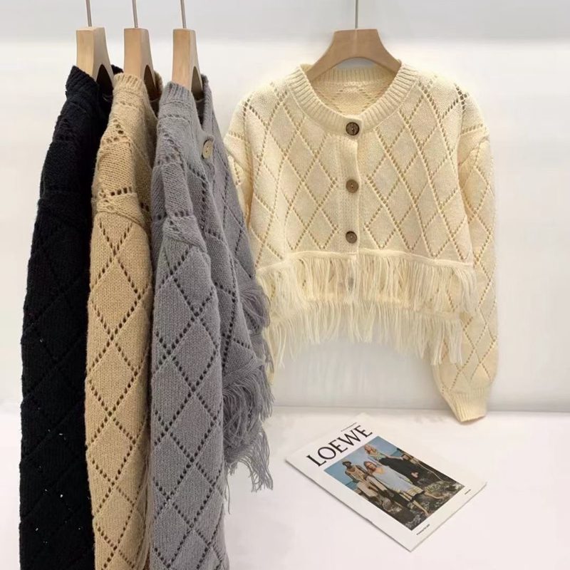 JIANCHI lk22031 knitwear 22