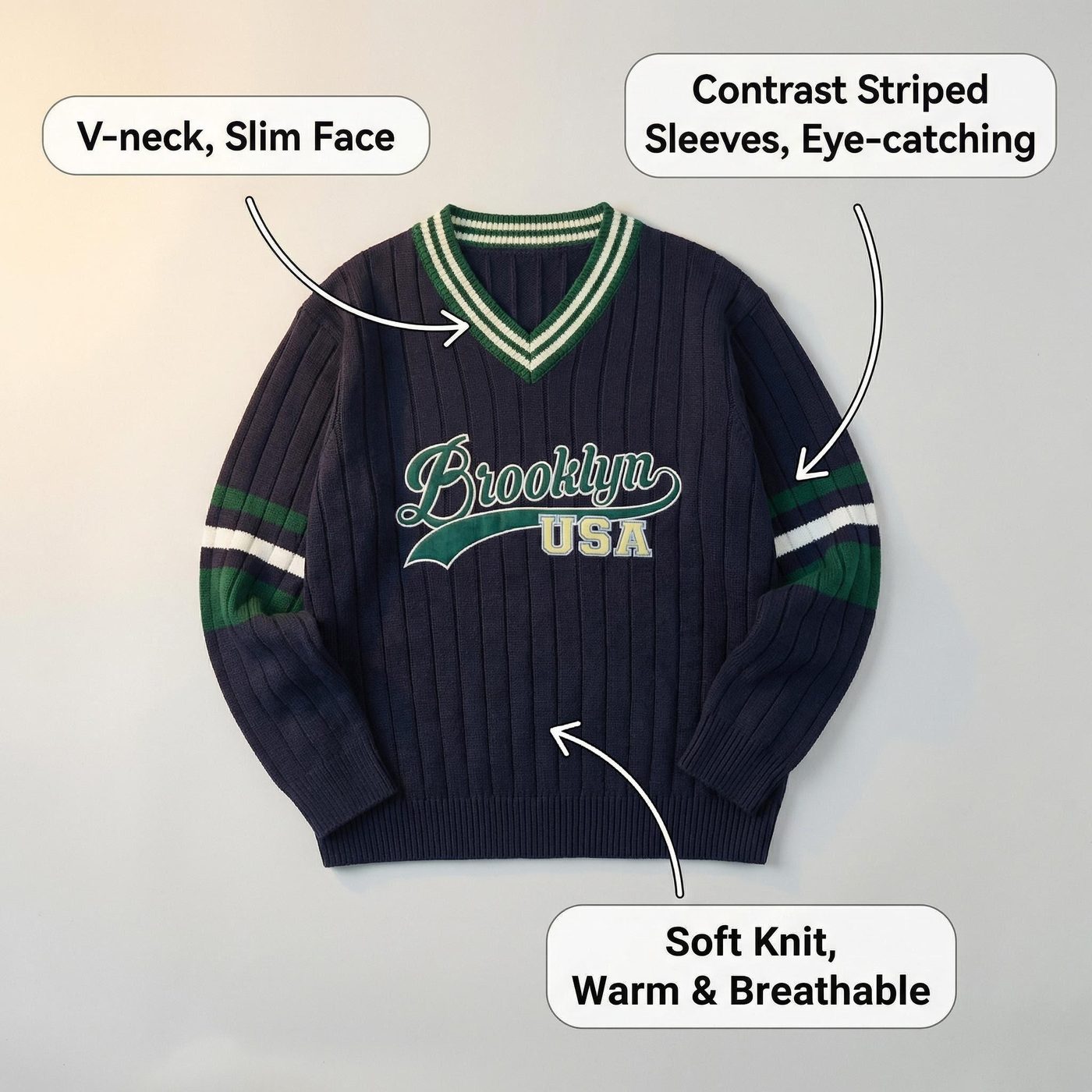 JIANCHI lk22035 knitwear detail photo 5