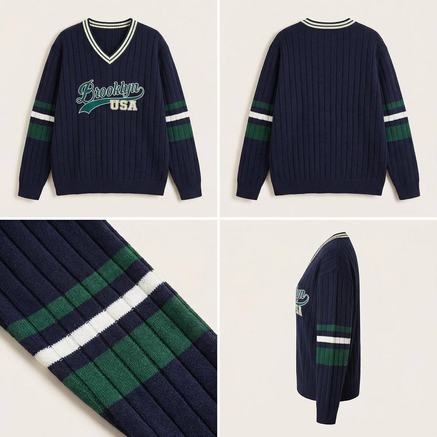 JIANCHI lk22035 knitwear detail photo 6
