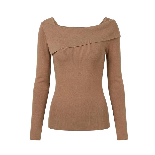 JIANCHI Fuzzy Hooded Longline Knit Dress for Women Winter Warm Casual Wear Custom Logo OEM ODM Manufacturer LK22037