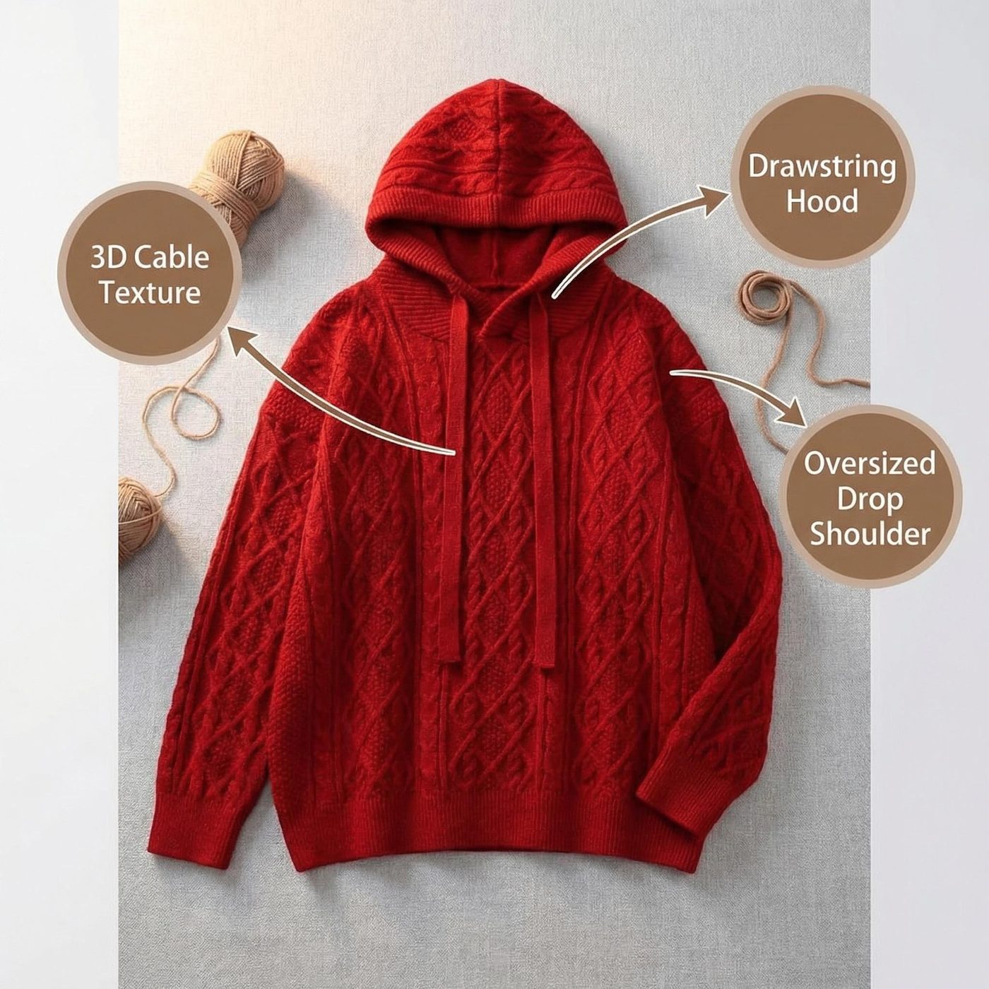 JIANCHI lk22044 knitwear detail photo 5