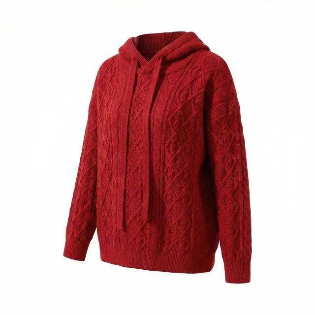JIANCHI Pointelle Diamond Fringe Knit Cardigan Women Fashion Loose Fit Private Label Custom Color Small MOQ Factory LK22044