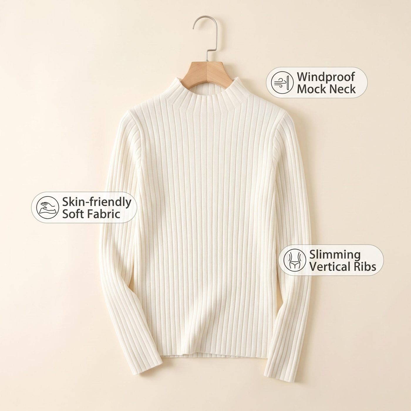JIANCHI lk22045 knitwear detail photo 6