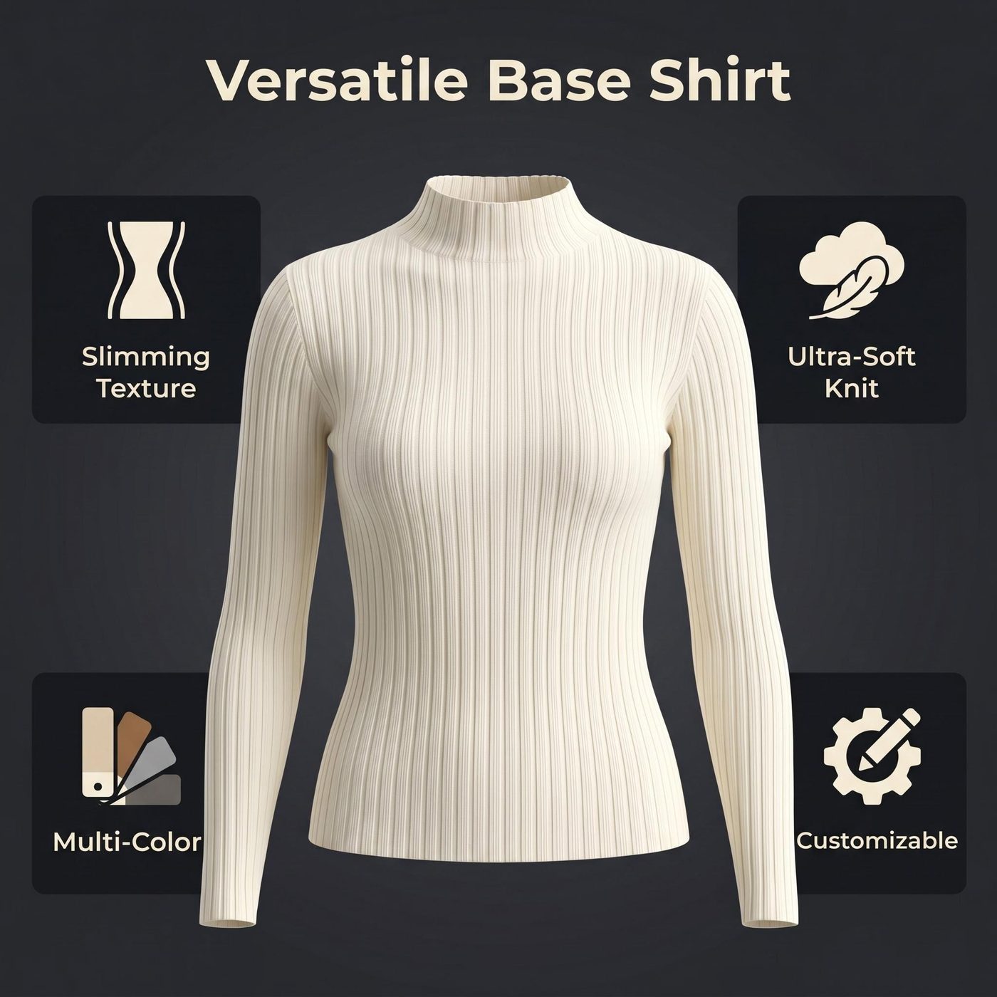 JIANCHI lk22045 knitwear detail photo 7