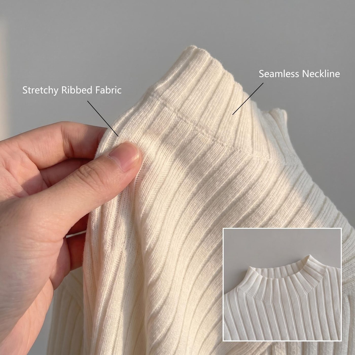 JIANCHI lk22045 knitwear detail photo 10
