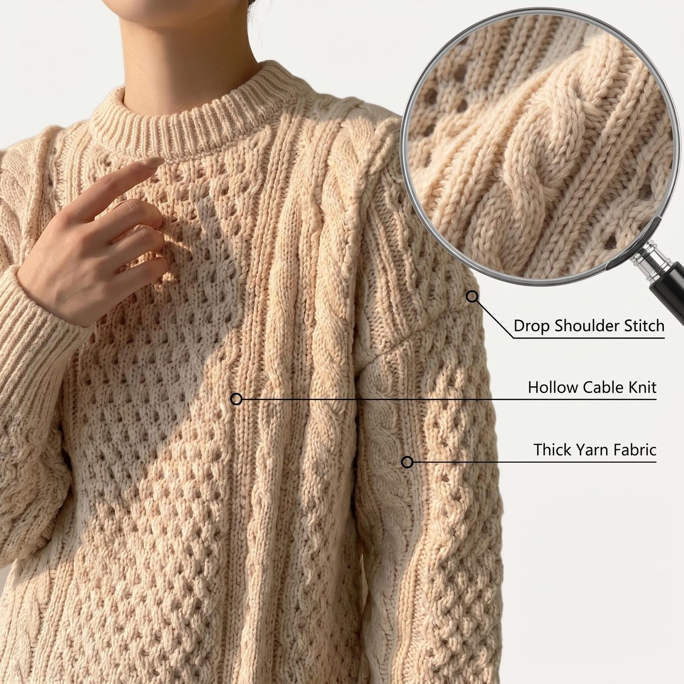 JIANCHI lk22046 knitwear 8