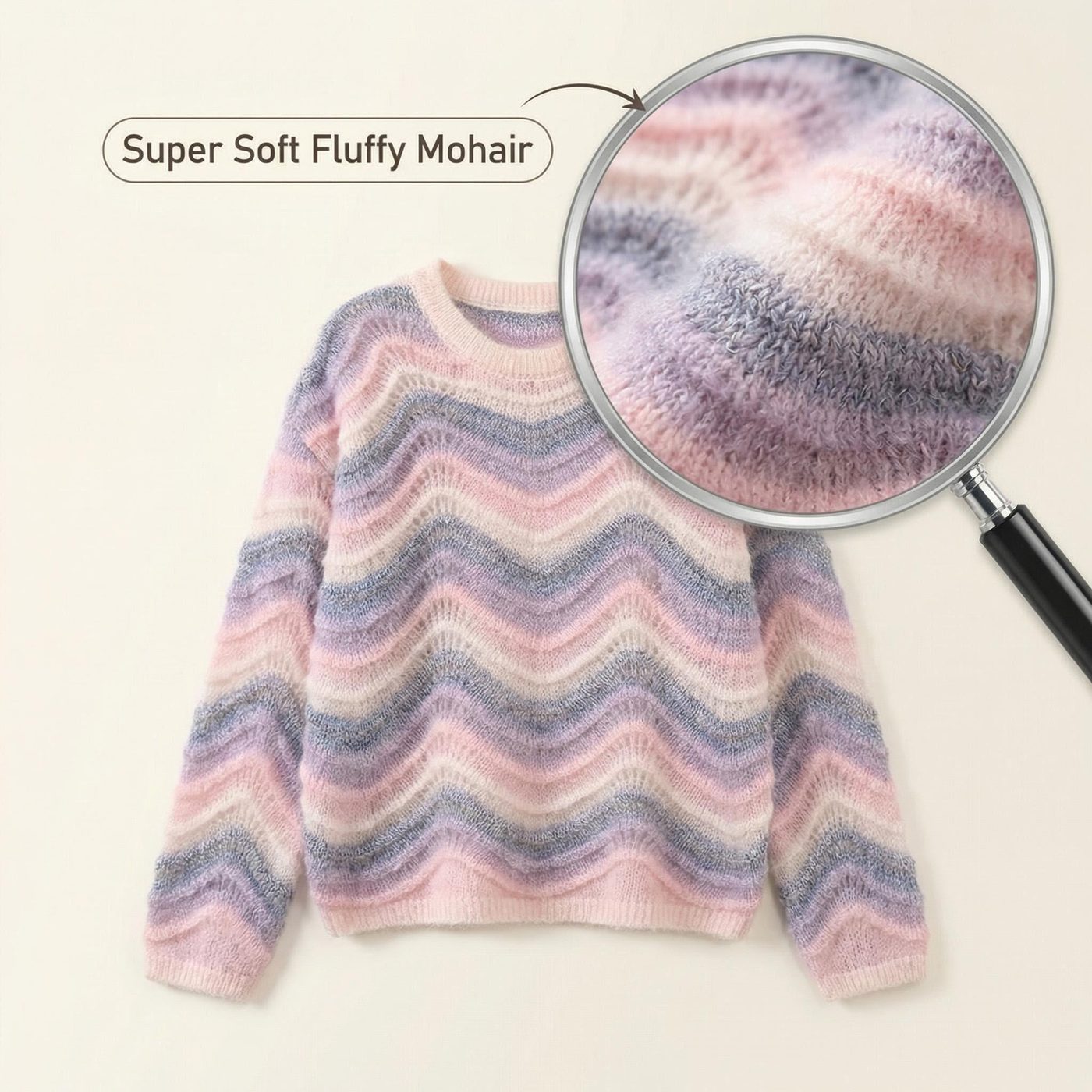 JIANCHI lk22053 knitwear detail photo 8