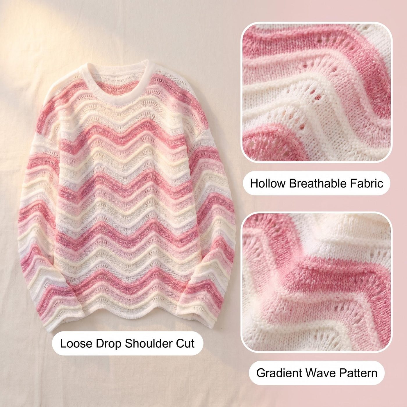 JIANCHI lk22053 knitwear detail photo 11