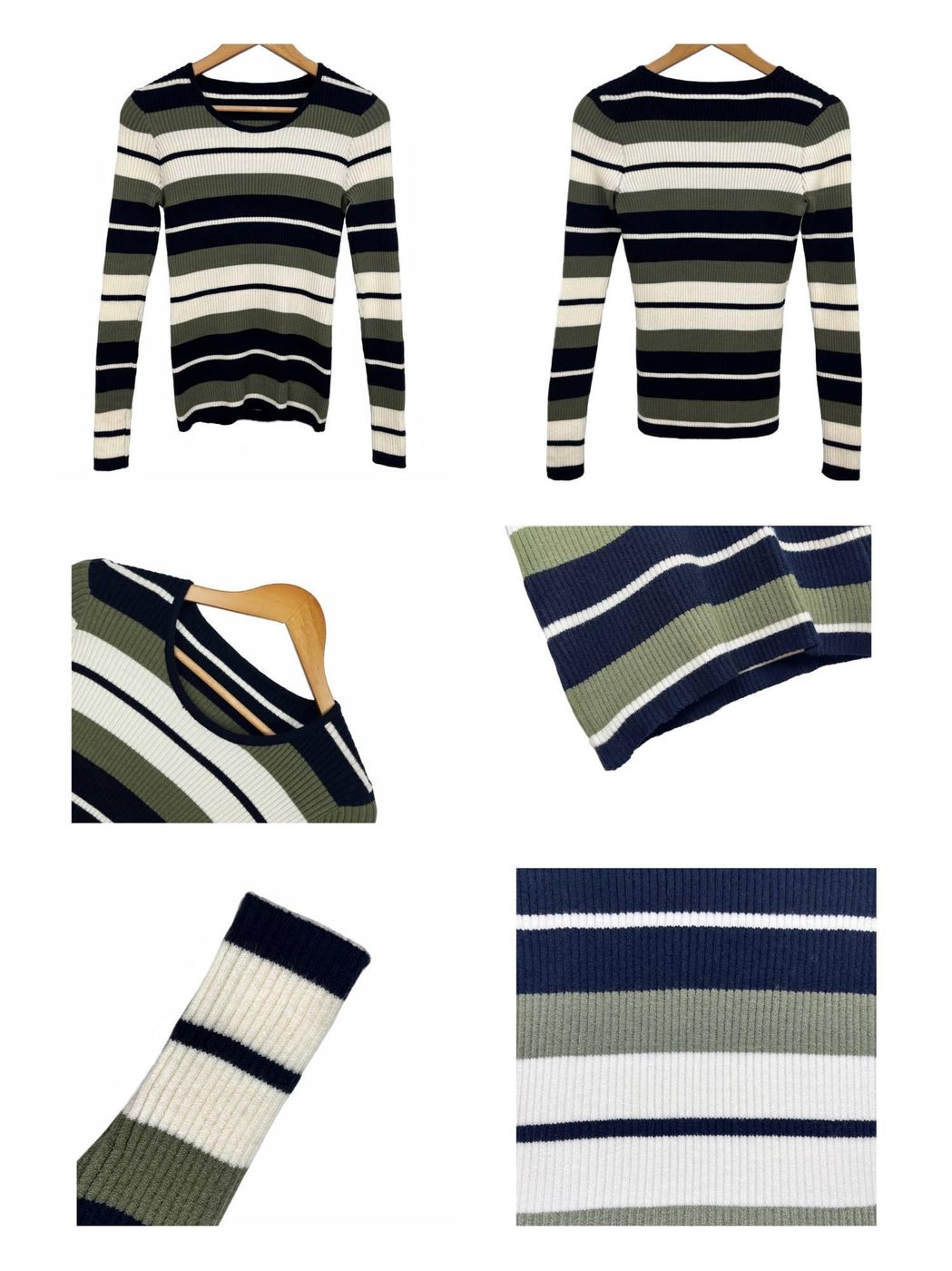 JIANCHI lk23013 knitwear detail photo 8