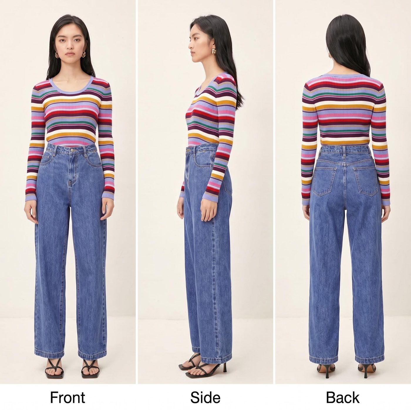 JIANCHI lk23014 knitwear 6