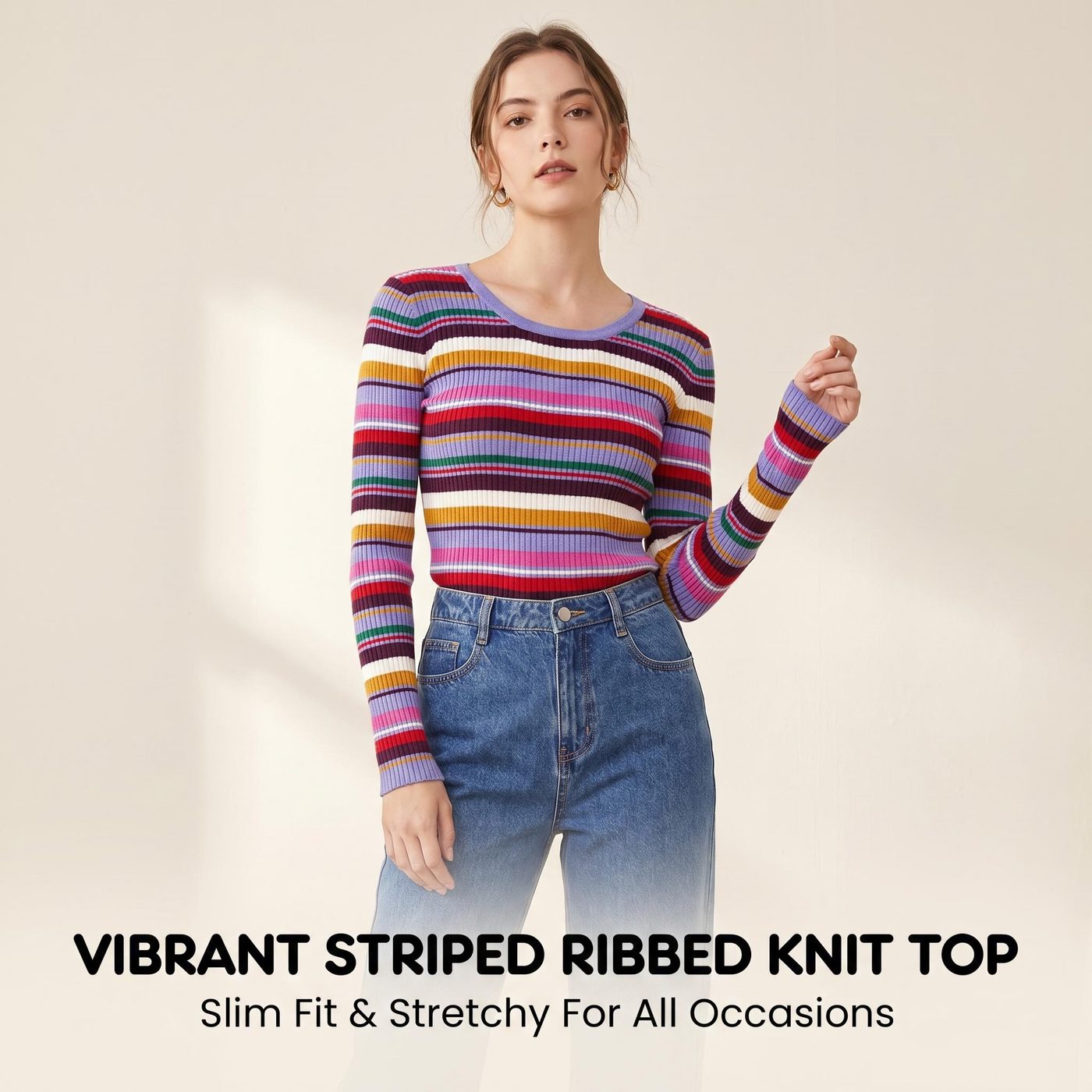 JIANCHI lk23014 knitwear 7