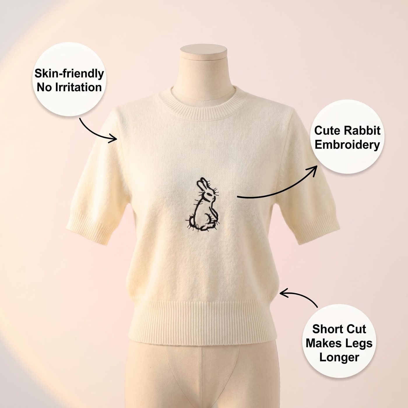 JIANCHI lk23016 knitwear detail photo 5