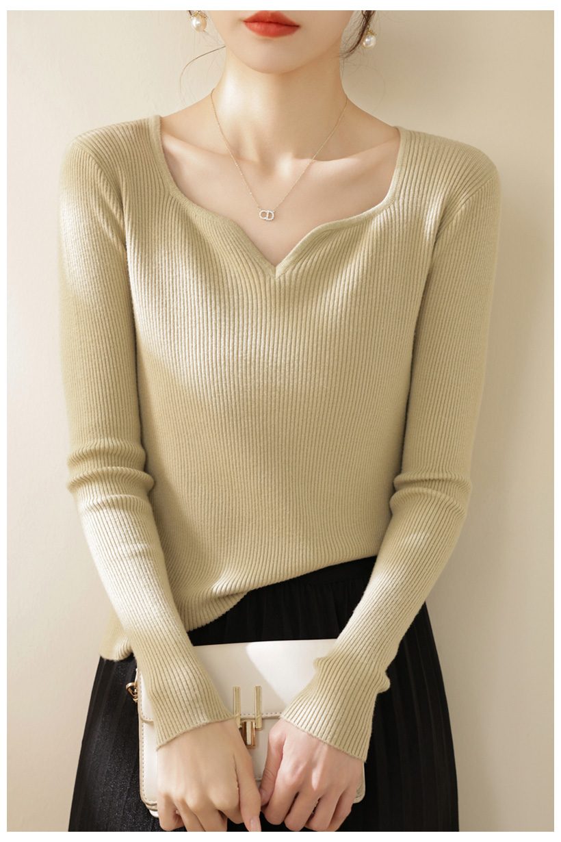 JIANCHI lk23018 knitwear 15