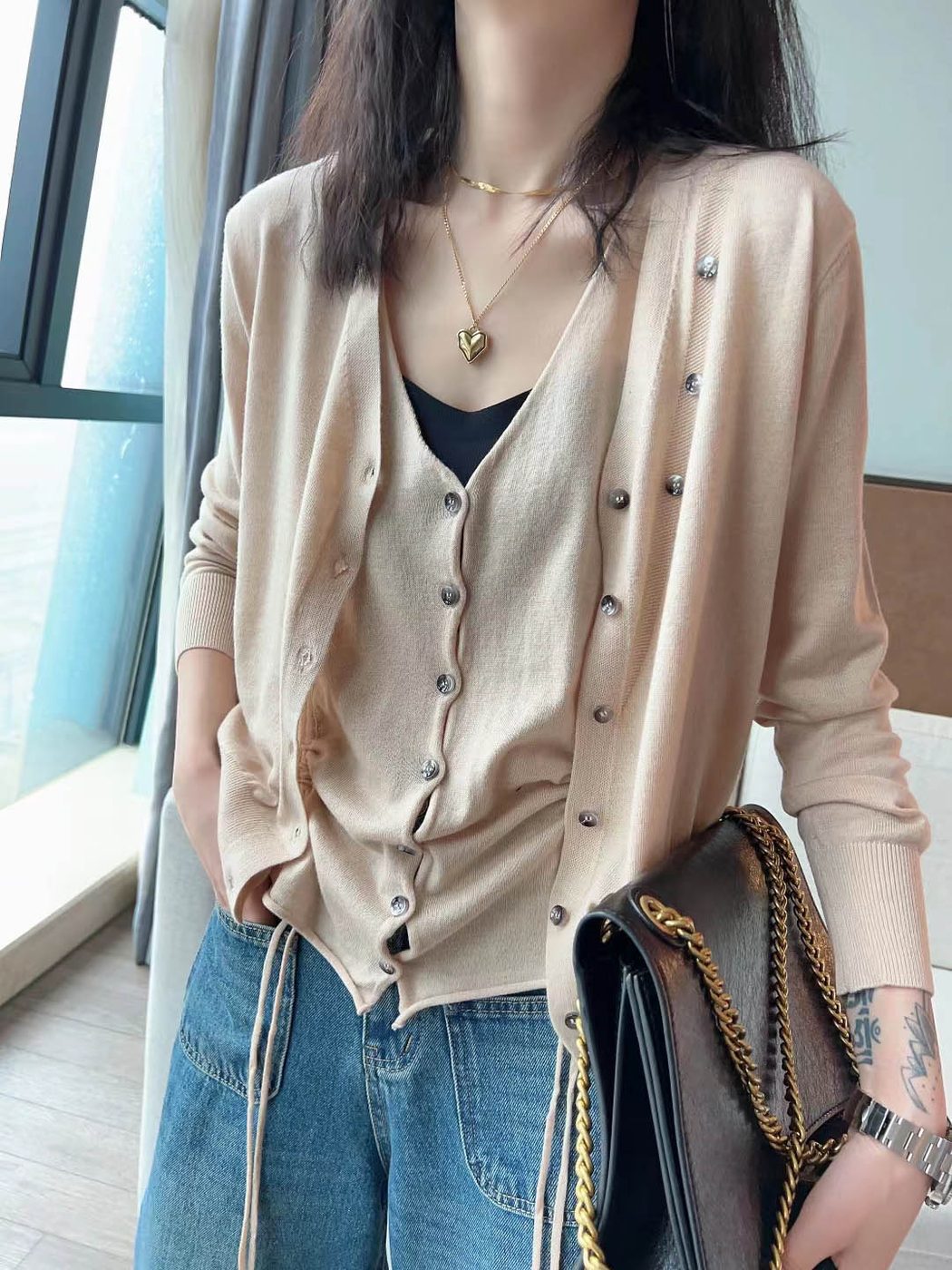 JIANCHI lk23021 knitwear 18