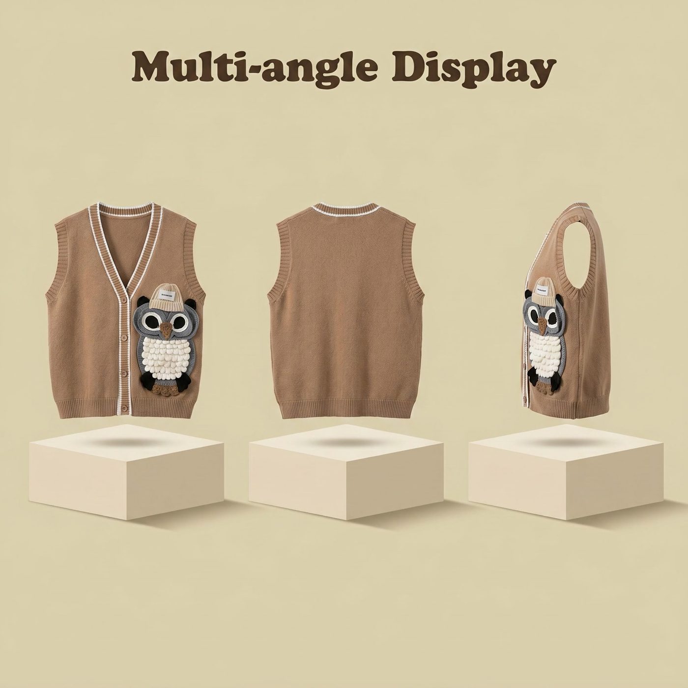 JIANCHI lk23031 knitwear detail photo 7
