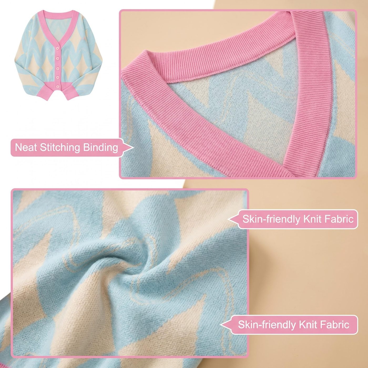 JIANCHI lk23035 knitwear 8