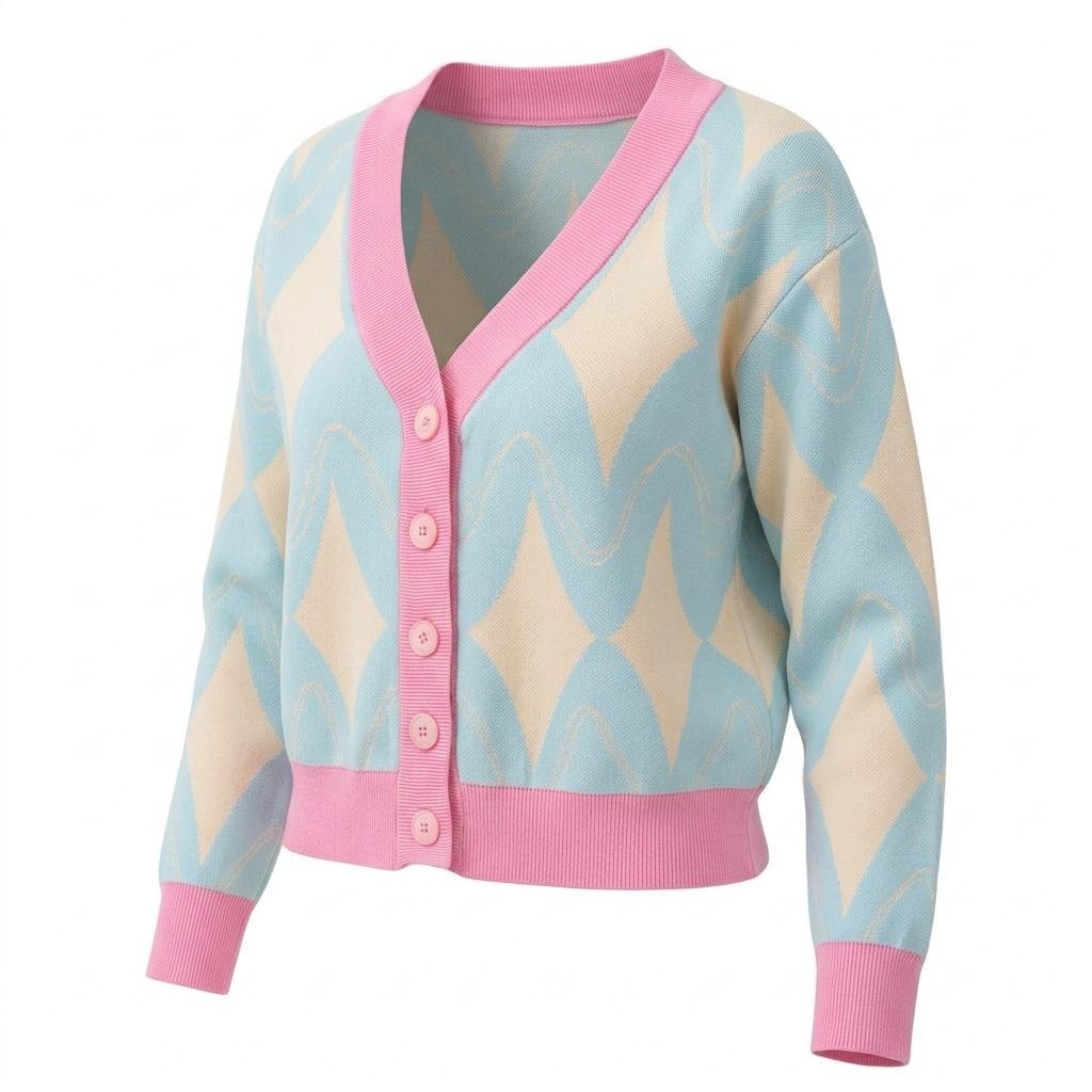 JIANCHI lk23035 knitwear 2