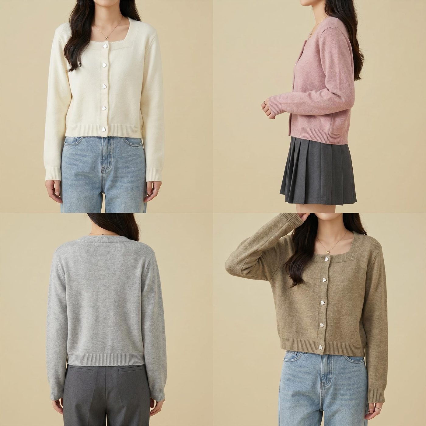 JIANCHI lk23038 knitwear 8
