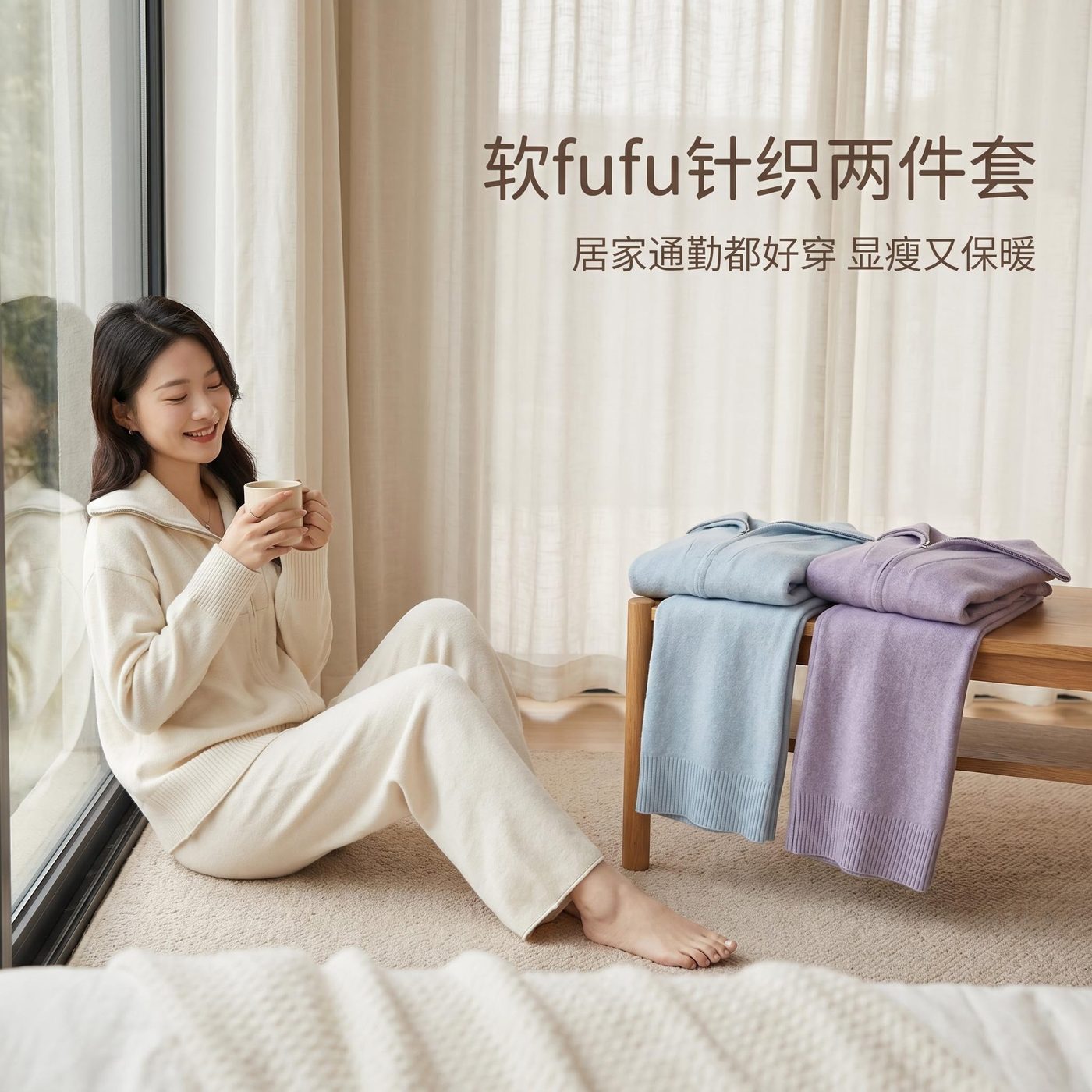 JIANCHI lk23041 knitwear 4