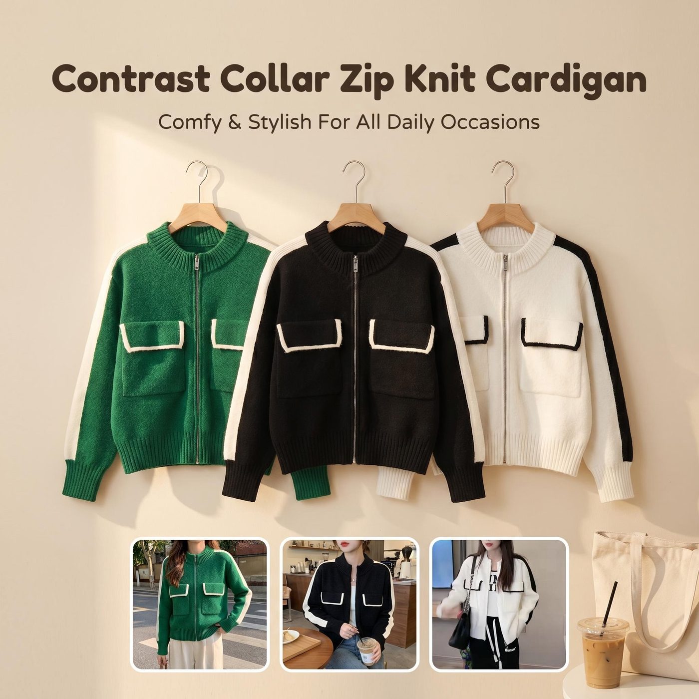 JIANCHI lk23043 knitwear detail photo 4