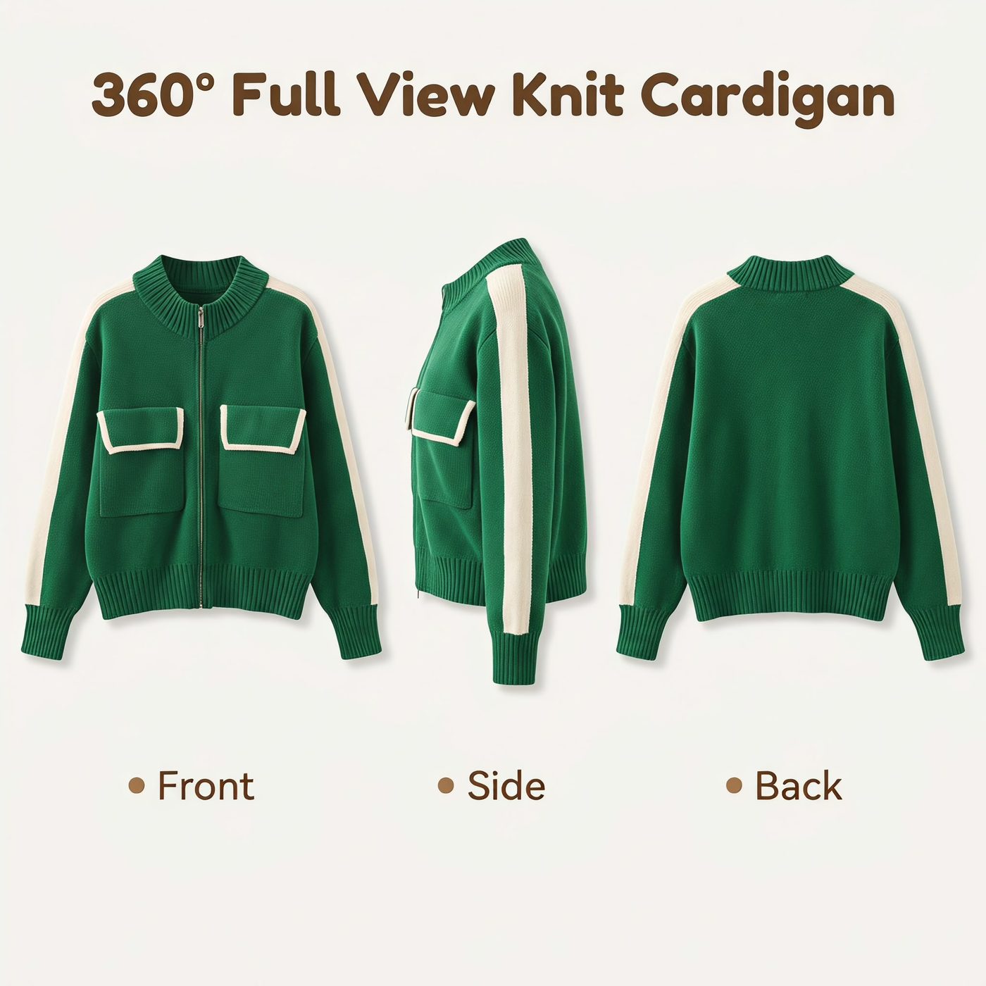 JIANCHI lk23043 knitwear detail photo 8