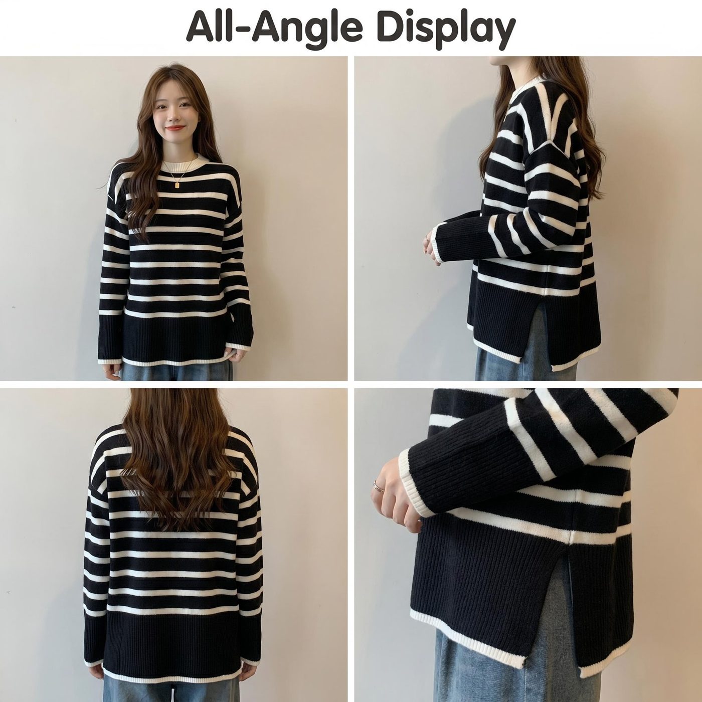 JIANCHI lk23044 knitwear 8