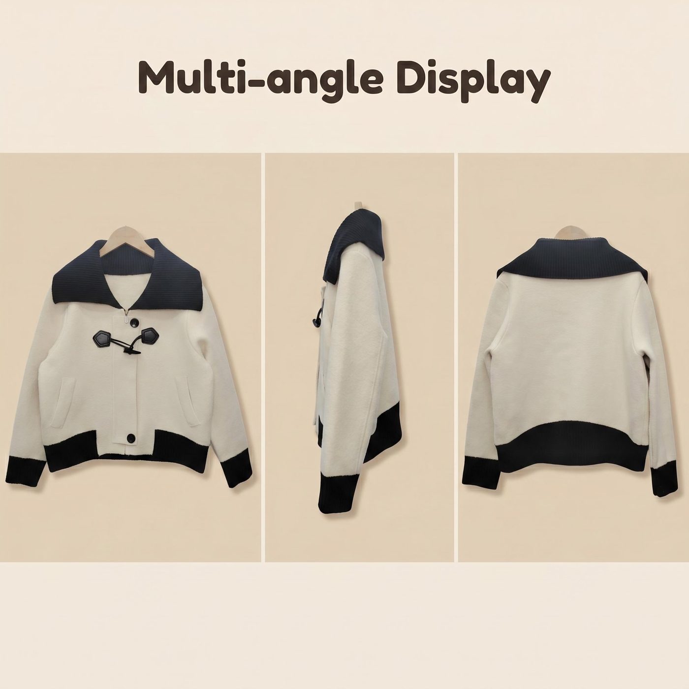 JIANCHI lk23051 knitwear detail photo 7
