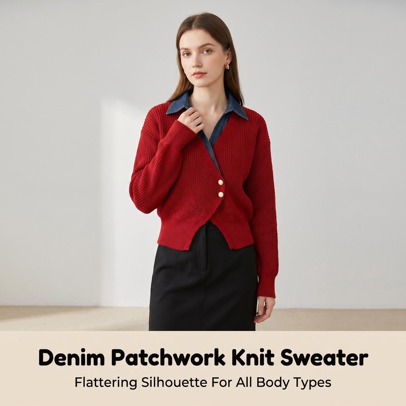 JIANCHI lk23054 knitwear detail photo 4