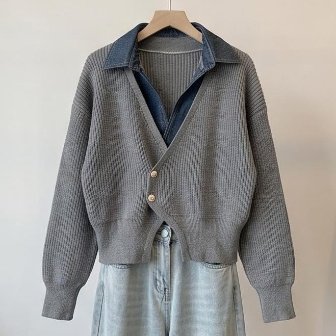 JIANCHI lk23054 knitwear detail photo 11