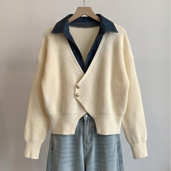 JIANCHI lk23054 knitwear detail photo 12