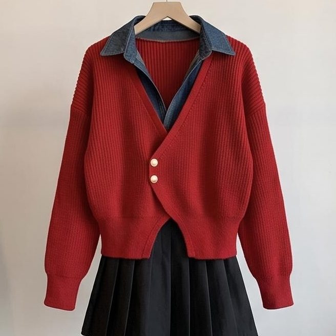 JIANCHI lk23054 knitwear detail photo 13