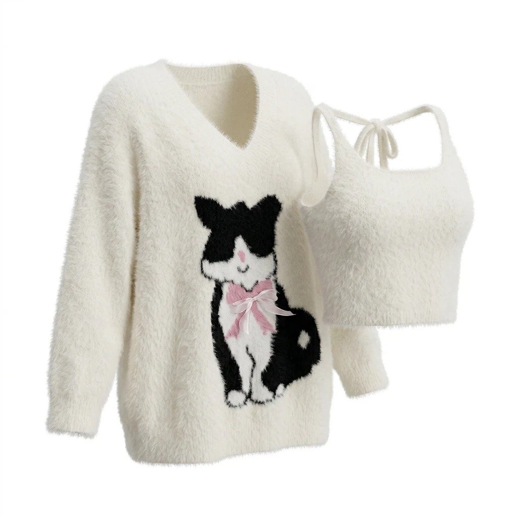 JIANCHI lk23058 knitwear 3