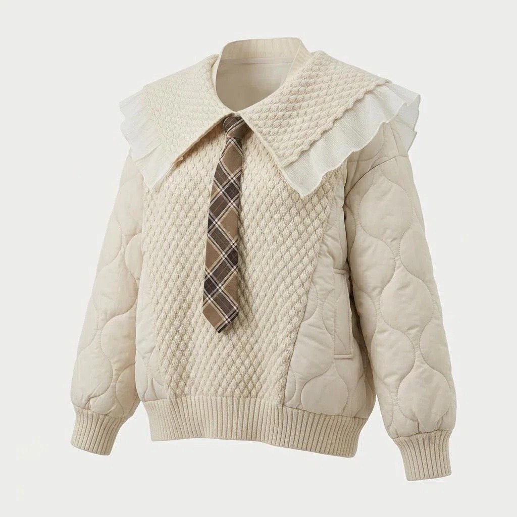 JIANCHI lk23063 knitwear detail photo 1